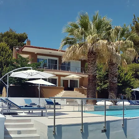 Anna Maria Private Pool & Sea View 5 Bedrooms ヴィラ *