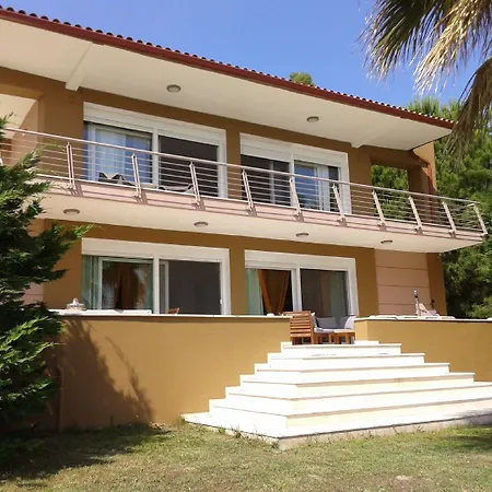 Anna Maria Private Pool & Sea View 5 Bedrooms Villa Kriopijí