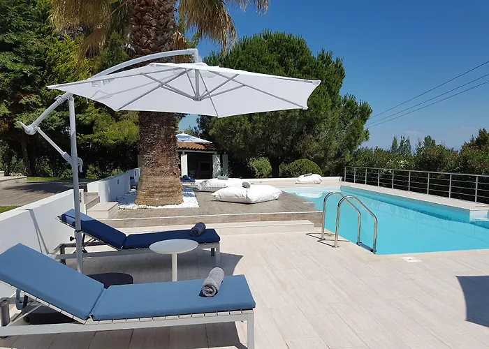 Anna Maria Private Pool & Sea View 5 Bedrooms *