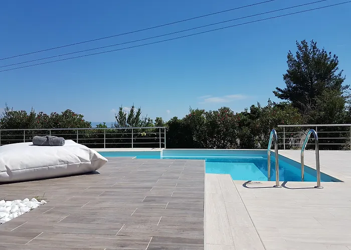 Anna Maria Private Pool & Sea View 5 Bedrooms *