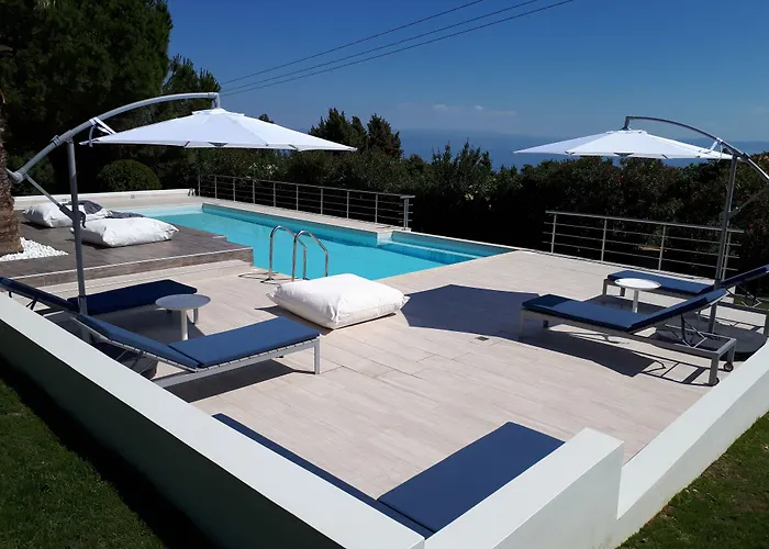 Anna Maria Private Pool & Sea View 5 Bedrooms *