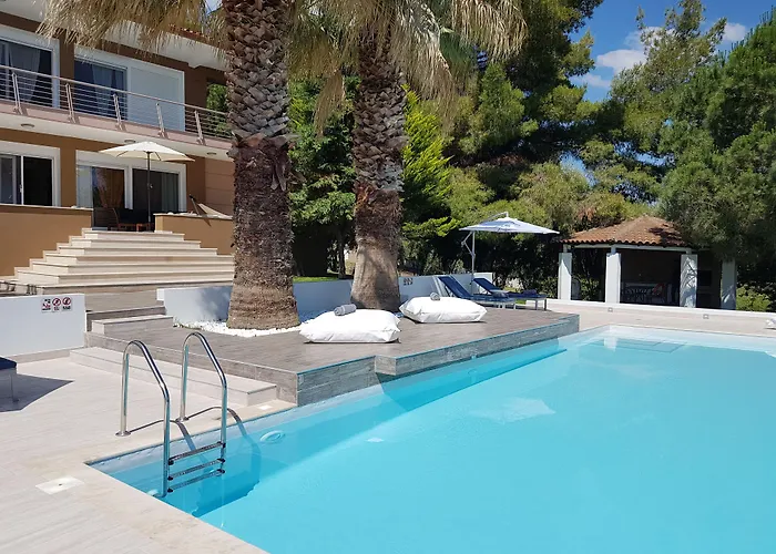 Anna Maria Private Pool & Sea View 5 Bedrooms ヴィラ *