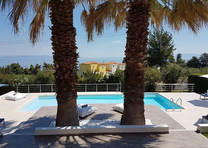 Anna Maria Private Pool & Sea View 5 Bedrooms クリオピギ