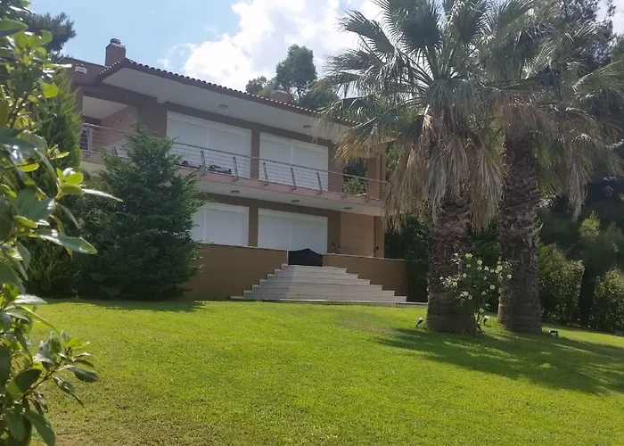 ヴィラ Anna Maria Private Pool & Sea View 5 Bedrooms クリオピギ
