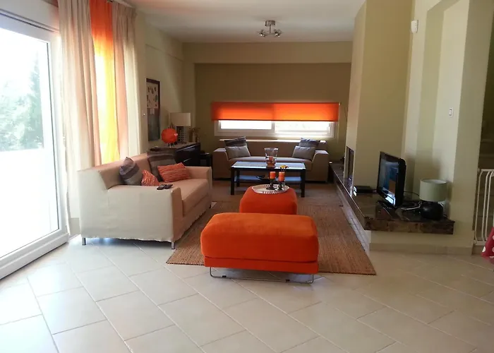 Anna Maria Private Pool & Sea View 5 Bedrooms ヴィラ *