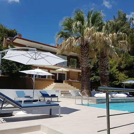 Anna Maria Private Pool & Sea View 5 Bedrooms Villa *