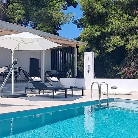 Anna Maria Private Pool & Sea View 5 Bedrooms * Kриопиги