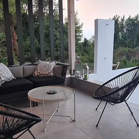 Луксозна вила Anna Maria Private Pool & Sea View 5 Bedrooms Kриопиги