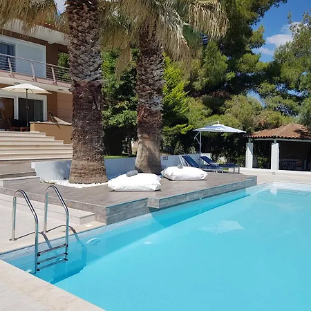 Anna Maria Private Pool & Sea View 5 Bedrooms Villa