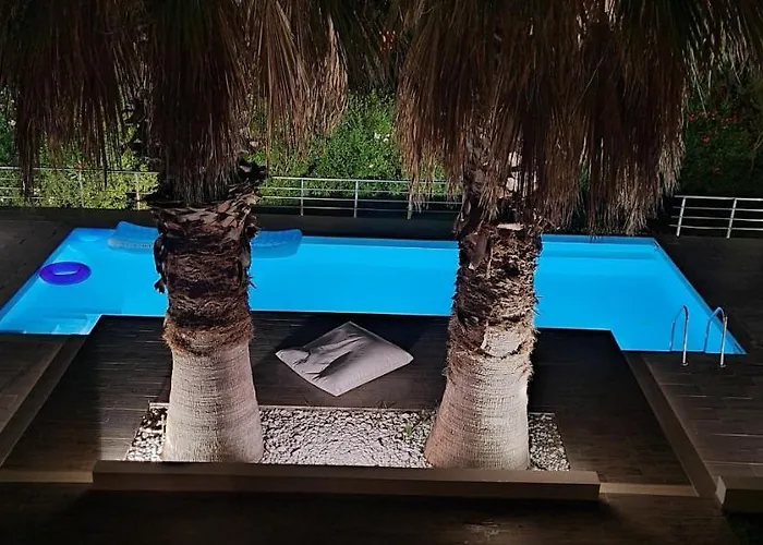 Anna Maria Private Pool & Sea View 5 Bedrooms Kriopigi