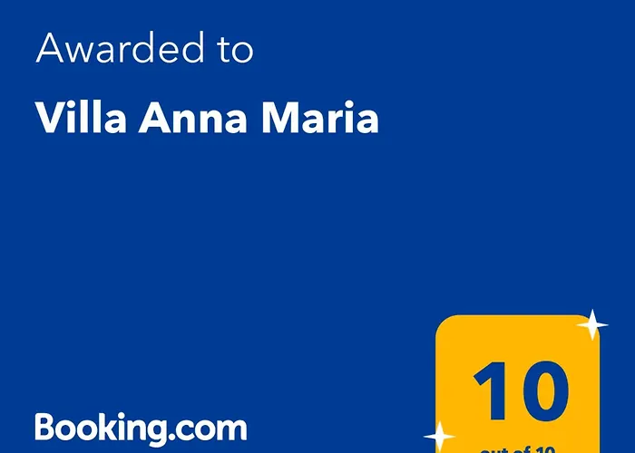 Anna Maria Private Pool & Sea View 5 Bedrooms Villa *