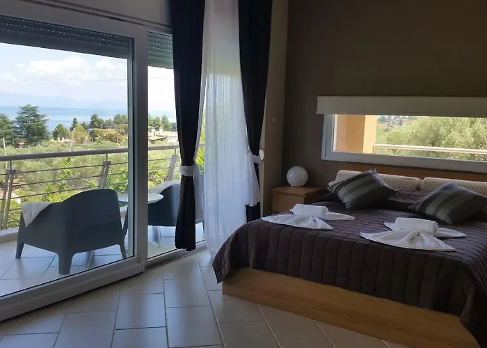 Anna Maria Private Pool & Sea View 5 Bedrooms Villa Kriopigi