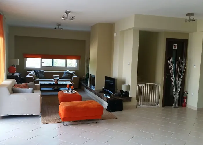 Villa Anna Maria Private Pool & Sea View 5 Bedrooms