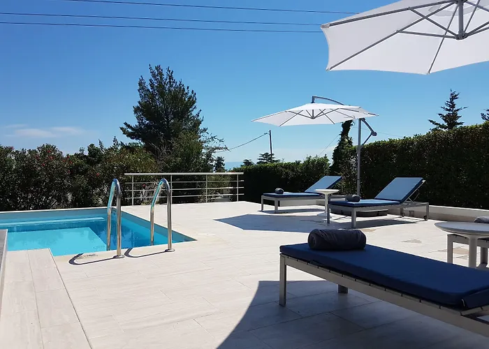 Anna Maria Private Pool & Sea View 5 Bedrooms Villa *