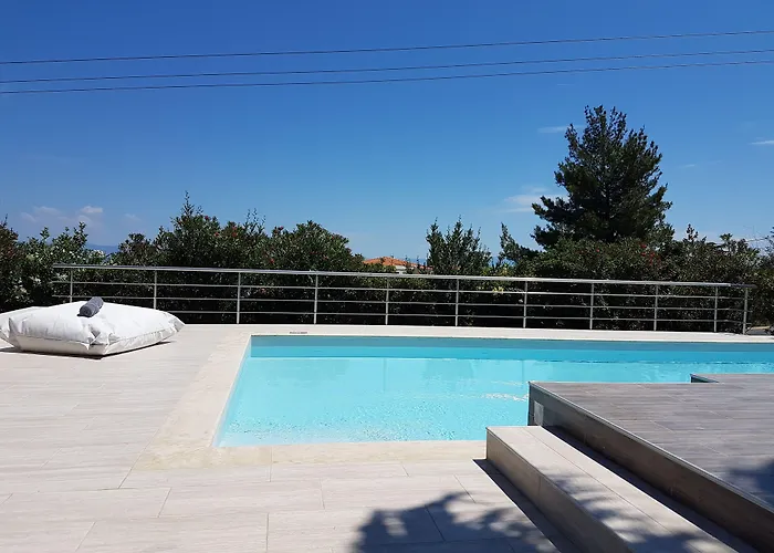 Anna Maria Private Pool & Sea View 5 Bedrooms Villa