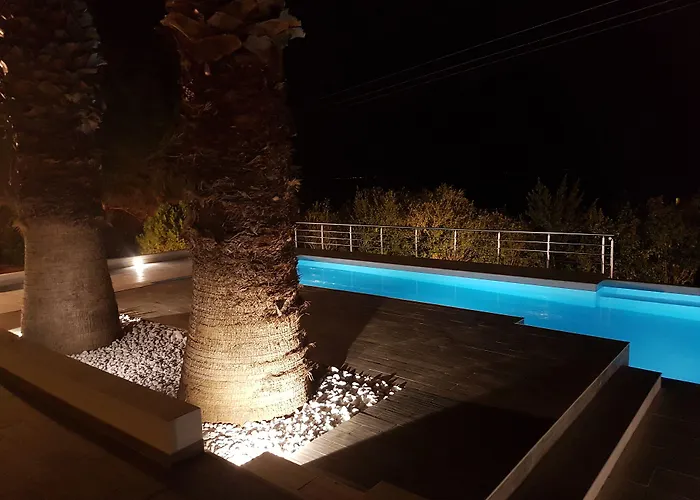 Anna Maria Private Pool & Sea View 5 Bedrooms Villa Kriopigi
