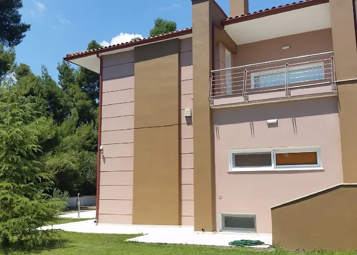 Anna Maria Private Pool & Sea View 5 Bedrooms Villa Kriopigi