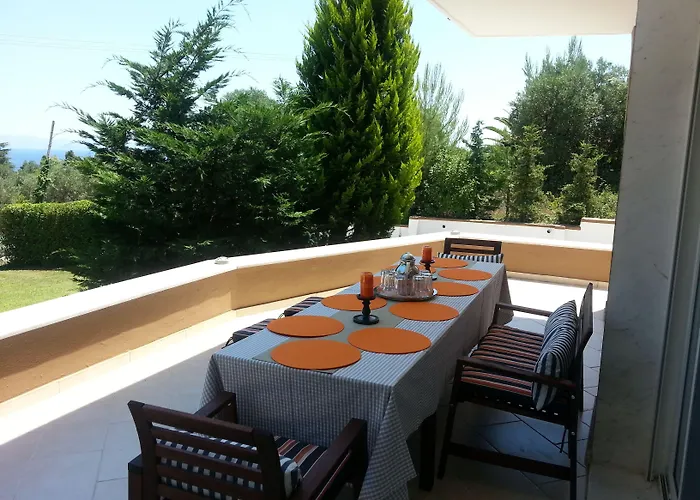 Anna Maria Private Pool & Sea View 5 Bedrooms 克里皮吉