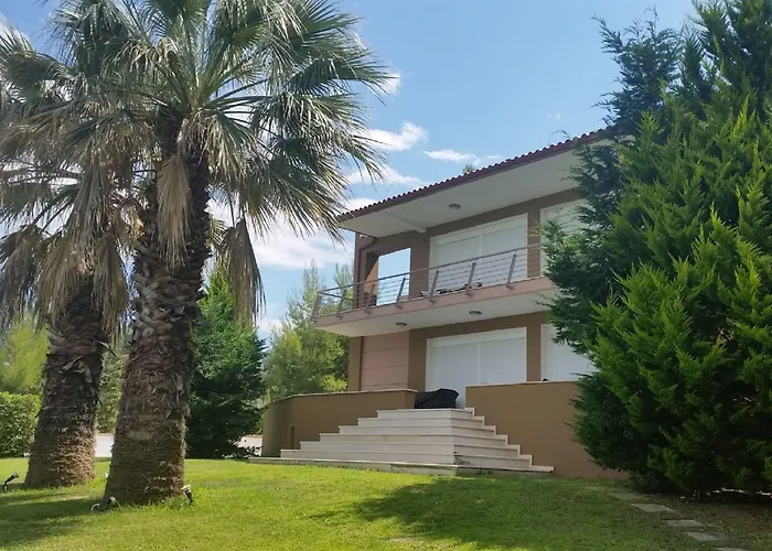 Anna Maria Private Pool & Sea View 5 Bedrooms Villa
