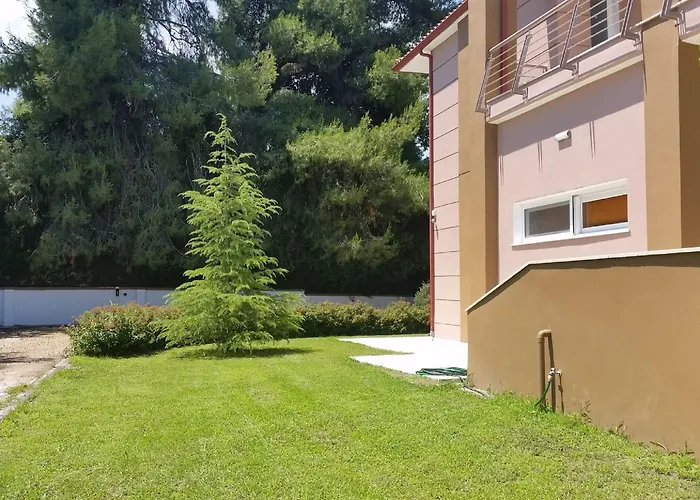 Anna Maria Private Pool & Sea View 5 Bedrooms Villa Kriopigi
