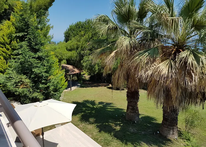 Anna Maria Private Pool & Sea View 5 Bedrooms Kriopigi
