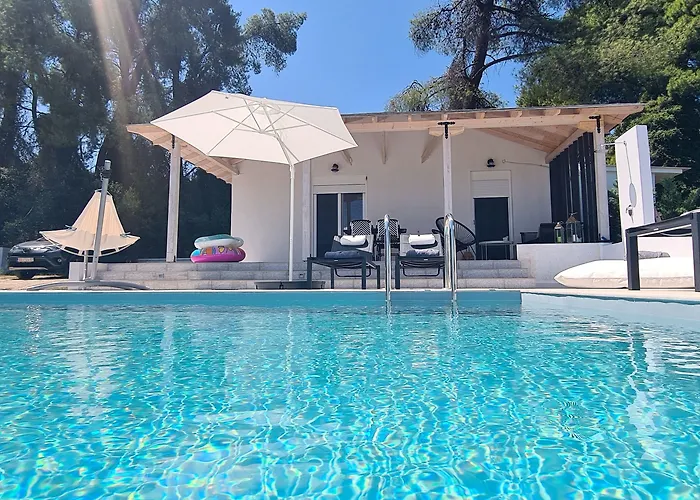 Anna Maria Private Pool & Sea View 5 Bedrooms 别墅 克里皮吉
