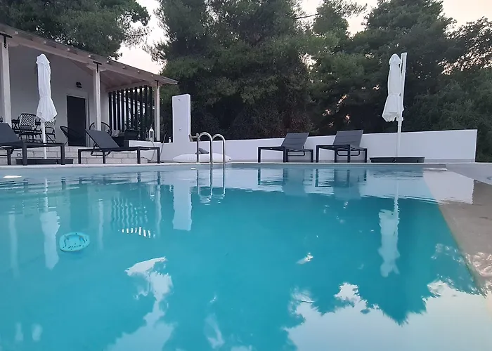 Villa Anna Maria Private Pool & Sea View 5 Bedrooms