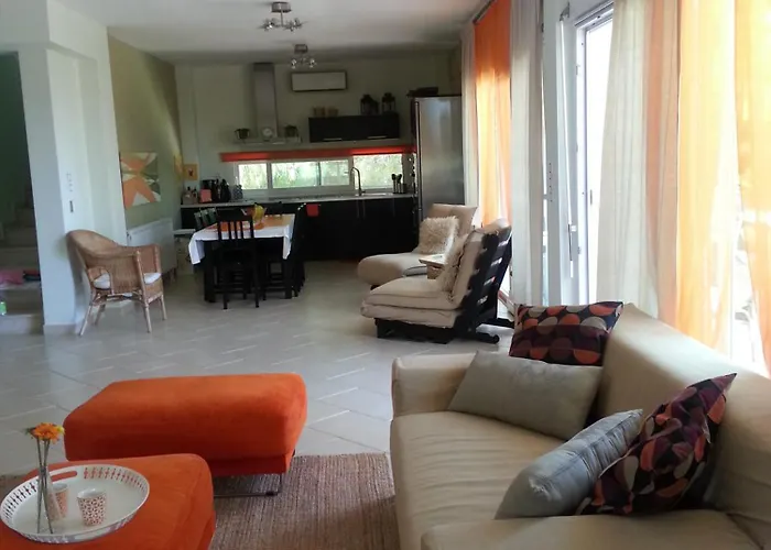 Anna Maria Private Pool & Sea View 5 Bedrooms Kriopigi