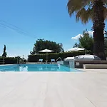 Anna Maria Private Pool & Sea View 5 Bedrooms Villa Kriopijí
