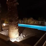 Anna Maria Private Pool & Sea View 5 Bedrooms Villa Kriopijí