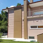 Anna Maria Private Pool & Sea View 5 Bedrooms Villa Kriopijí