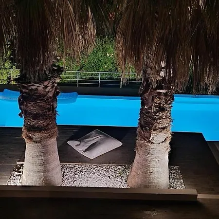 Anna Maria Private Pool & Sea View 5 Bedrooms Kriopigi