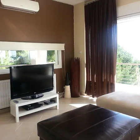 Anna Maria Private Pool & Sea View 5 Bedrooms * Kriopigi