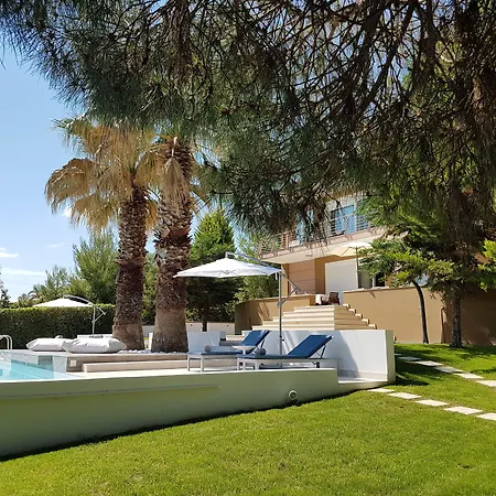 Villa Anna Maria Private Pool & Sea View 5 Bedrooms *