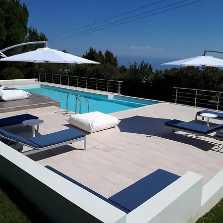 Anna Maria Private Pool & Sea View 5 Bedrooms *