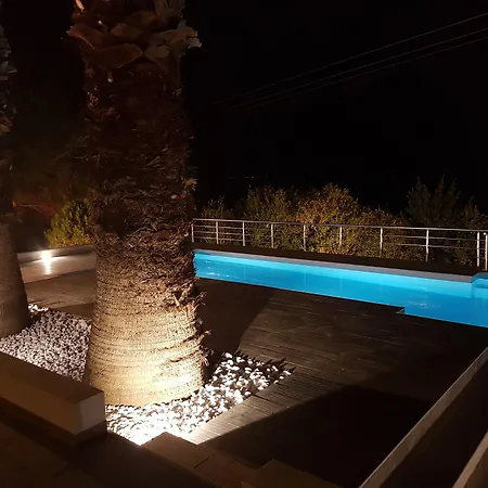 Anna Maria Private Pool & Sea View 5 Bedrooms Villa Kriopigi
