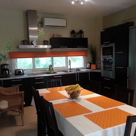 Anna Maria Private Pool & Sea View 5 Bedrooms Villa