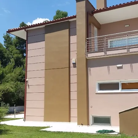 Anna Maria Private Pool & Sea View 5 Bedrooms Villa Kriopigi