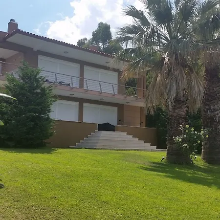Villa Anna Maria Private Pool & Sea View 5 Bedrooms Kriopigi