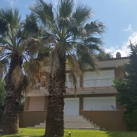 Villa Anna Maria Private Pool & Sea View 5 Bedrooms Kriopigi