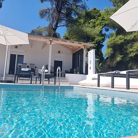 Villa Anna Maria Private Pool & Sea View 5 Bedrooms Kriopigi