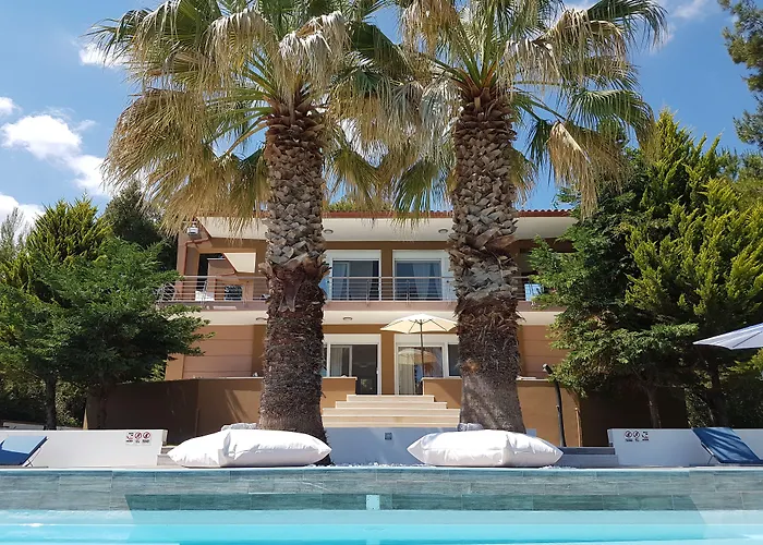 Anna Maria Private Pool & Sea View 5 Bedrooms