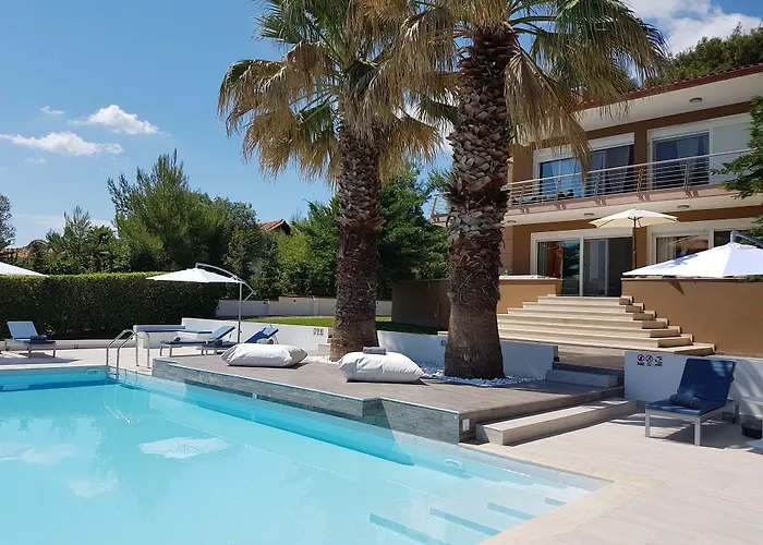 Anna Maria Private Pool & Sea View 5 Bedrooms Криопиги