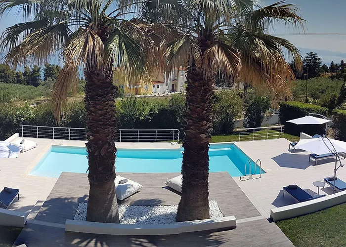 Anna Maria Private Pool & Sea View 5 Bedrooms * Криопиги