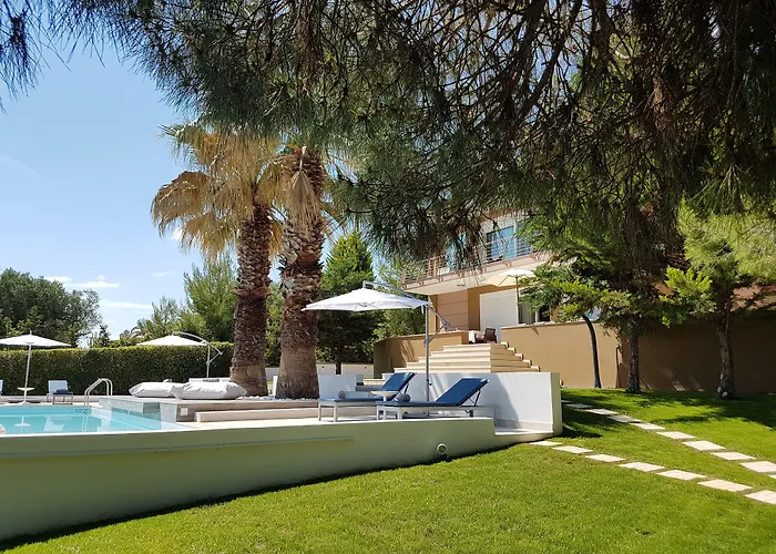 Villa Anna Maria Private Pool & Sea View 5 Bedrooms *