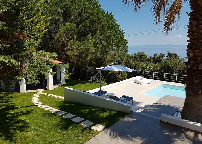 Anna Maria Private Pool & Sea View 5 Bedrooms Вилла *