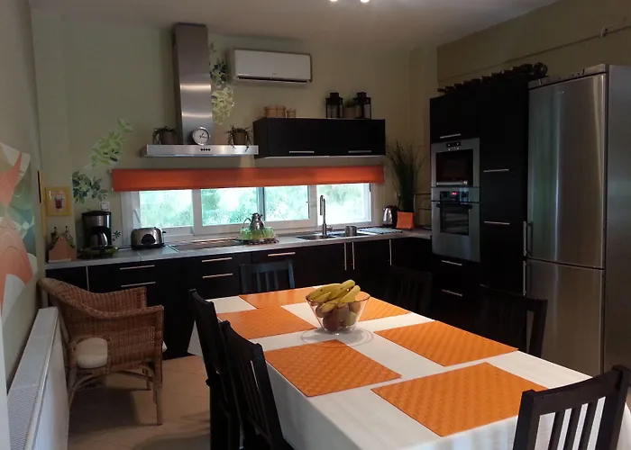 Anna Maria Private Pool & Sea View 5 Bedrooms Вилла