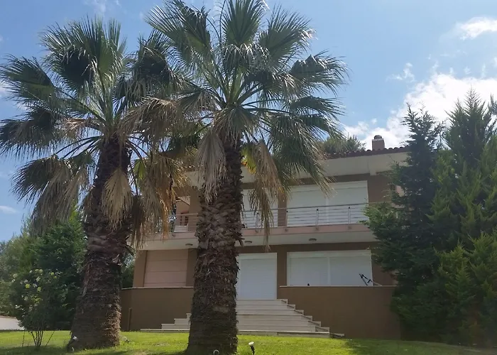 Вилла Anna Maria Private Pool & Sea View 5 Bedrooms Криопиги