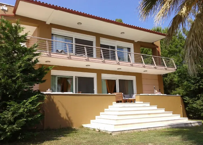 Anna Maria Private Pool & Sea View 5 Bedrooms Villa Kriopigi