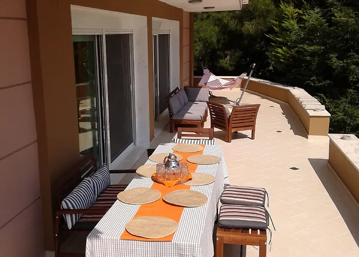 Anna Maria Private Pool & Sea View 5 Bedrooms
